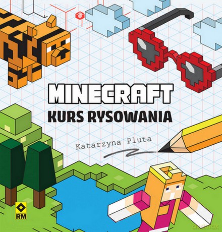 Minecraft. Kurs rysowania - Katarzyna Pluta [KSIĄŻKA]