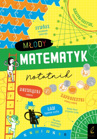 Młody matematyk. Notatnik - Alice James [KSIĄŻKA]