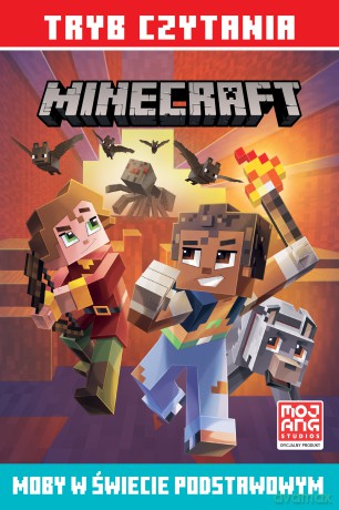 Moby w świecie podstawowym. Tryb czytania. Minecraft - Nick Eliopulos [KSIĄŻKA]