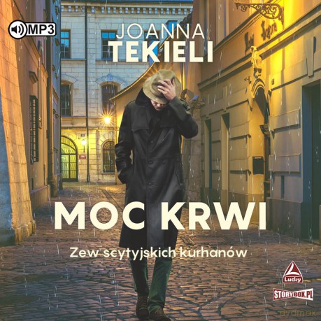 Moc krwi - Joanna Tekieli [AUDIOBOOK]