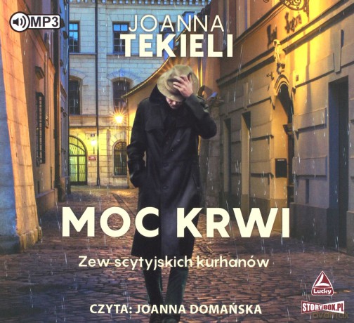 Moc krwi - Joanna Tekieli [AUDIOBOOK]