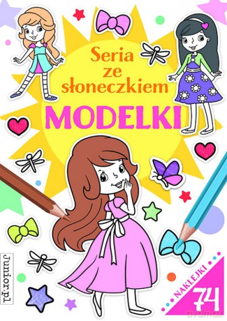 Modelki. Seria ze słoneczkiem [KSIĄŻKA]