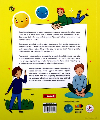 Moje emocje. Jak pokonać złość i smutek - Anna Pachocka [KSIĄŻKA]