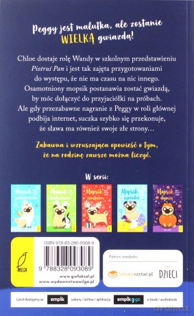 Mopsik, który chciał zostać gwiazdą - Bella Swift [KSIĄŻKA]