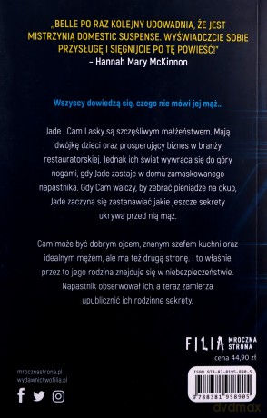 Mój kochany mąż - Kimberly Belle [KSIĄŻKA]