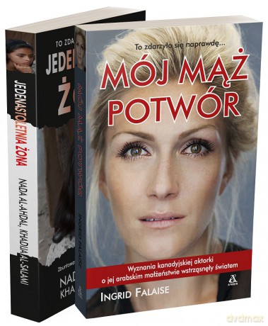 Mój mąż potwór / Jedenastoletnia żona - Ingrid Falaise, Nada Al-Ahdal [KSIĄŻKA]