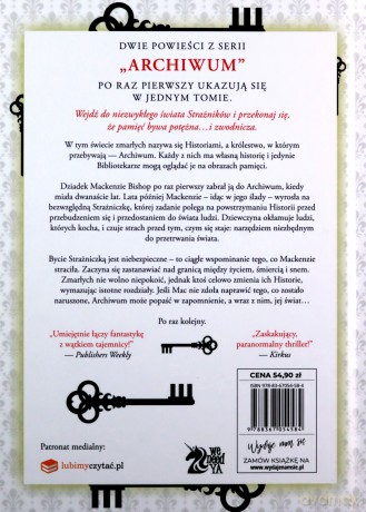 Mroczna krypta - V. E. Schwab [KSIĄŻKA]