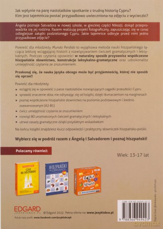 Mundo Perdido. Hiszpański. Powieść dla młodzieży z ćwiczeniami [KSIĄŻKA]
