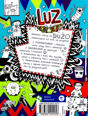 Nadal jest spoko. LUZ! Tomek Łebski - Liz Pichon [KSIĄŻKA]