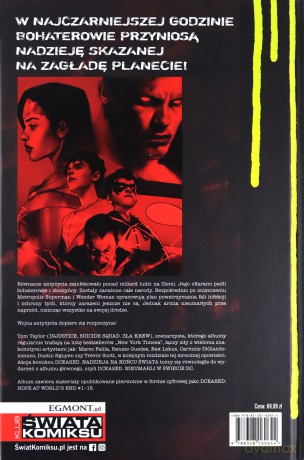 Nadzieja na końcu świata. DCEased (Tom 3) [KOMIKS]