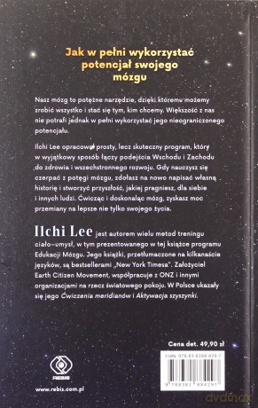Nadzwyczajny mózg - Ilchi Lee [KSIĄŻKA]