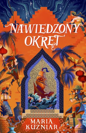 Nawiedzony okręt - Maria Kuzniar [KSIĄŻKA]