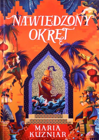 Nawiedzony okręt - Maria Kuzniar [KSIĄŻKA]