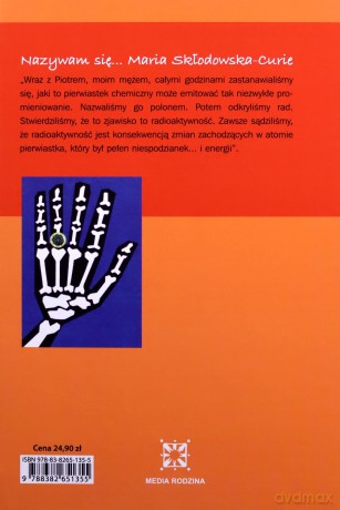 Nazywam się Maria Skłodowska-Curie - Louis Cugowa, Luisa Vera [KSIĄŻKA]