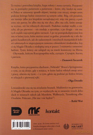 Nie ma i nie będzie - Magdalena Okraska [KSIĄŻKA]