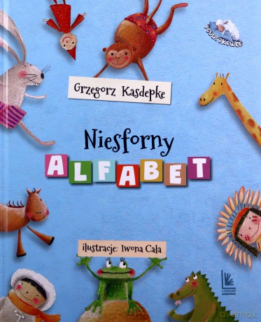 Niesforny alfabet - Grzegorz Kasdepke [KSIĄŻKA]