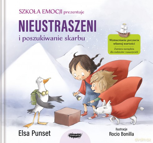 Nieustraszeni i poszukiwanie skarbu. Szkoła emocji - Elsa Punset [KSIĄŻKA]
