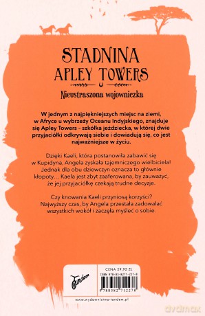 Nieustraszona wojowniczka. Stadnina Apley Towers (Tom 4) - Myra King [KSIĄŻKA]