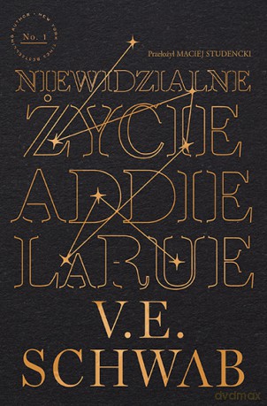 Niewidzialne życie Addie LaRue - V. E. Schwab [KSIĄŻKA]
