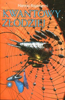 Kwantowy Złodziej - Hannu Rajaniemi [KSIĄŻKA]