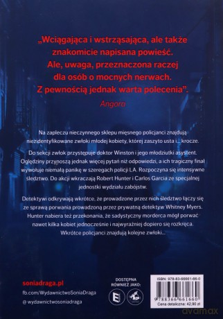 Nocny prześladowca - Chris Carter [KSIĄŻKA]