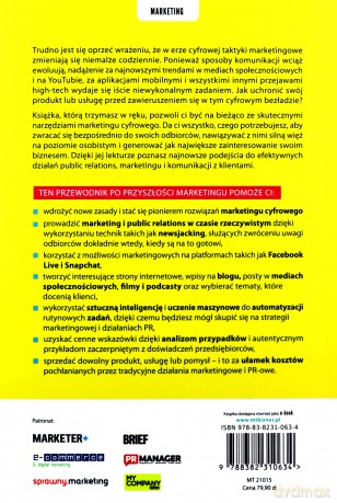 Nowe zasady marketingu i PR. Jak poprzez social media, podcasty, content marketing, newsjacking oraz sztuczną inteligencję dotrzeć bezpośrednio do kupujących - David Meerman Scott [KSIĄŻKA]