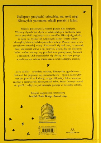 O pszczołach i ludziach - Lotte Möller [KSIĄŻKA]