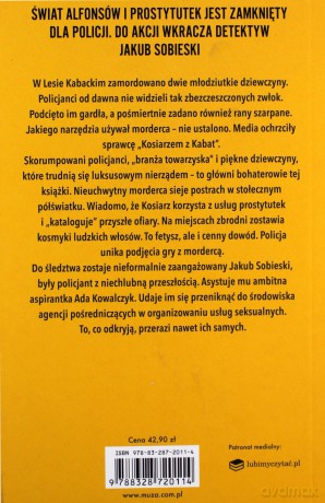 O włos - Katarzyna Bonda [KSIĄŻKA]
