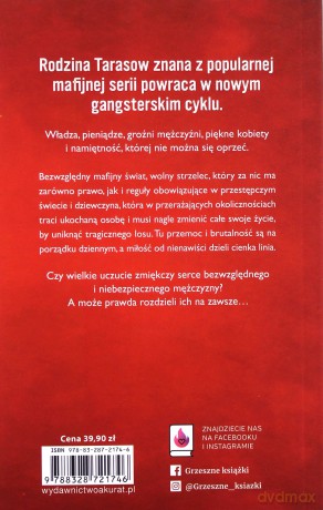 Obietnica gangstera - Anna Wolf [KSIĄŻKA]