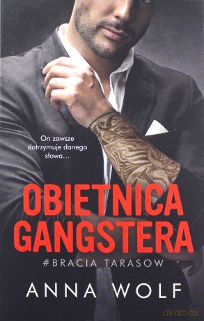Obietnica gangstera - Anna Wolf [KSIĄŻKA]