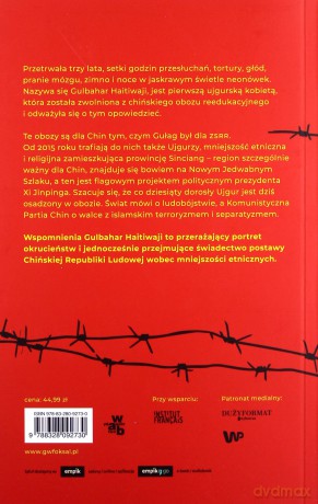 Ocalała z chińskiego gułagu - Rozenn Morgat, Gulbahar Haitiwaji [KSIĄŻKA]