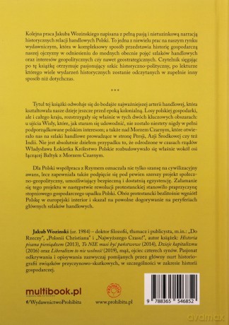 Od ujścia Wisły po Morze Czarne (Tom 1) - Jakub Wozinski [KSIĄŻKA]
