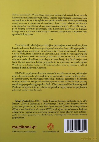 Od ujścia Wisły po Morze Czarne (Tom 1) - Jakub Wozinski [KSIĄŻKA]