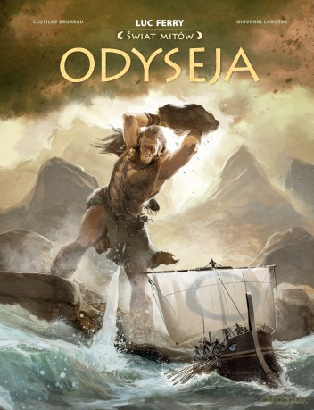 Odyseja - Clotilde Bruneau, Giovanni Lorusso [KOMIKS]