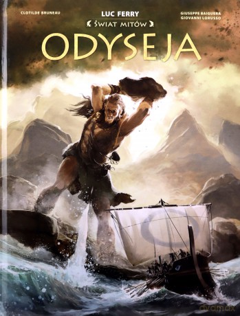Odyseja - Clotilde Bruneau, Giovanni Lorusso [KOMIKS]