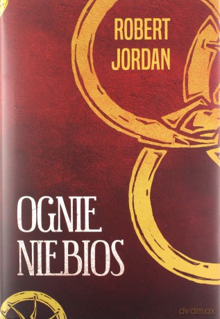 Ognie niebios - Robert Jordan [KSIĄŻKA]