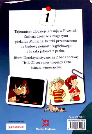Operacja Burzowa Chmura. Biuro Detektywistyczne nr 2 - Jorn Lier Horst [KSIĄŻKA]
