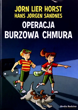 Operacja Burzowa Chmura. Biuro Detektywistyczne nr 2 - Jorn Lier Horst [KSIĄŻKA]