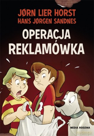 Operacja Reklamówka, Biuro Detektywistyczne nr 2 - Jon Lier Horst [KSIĄŻKA]