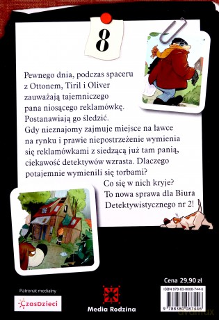 Operacja Reklamówka, Biuro Detektywistyczne nr 2 - Jon Lier Horst [KSIĄŻKA]