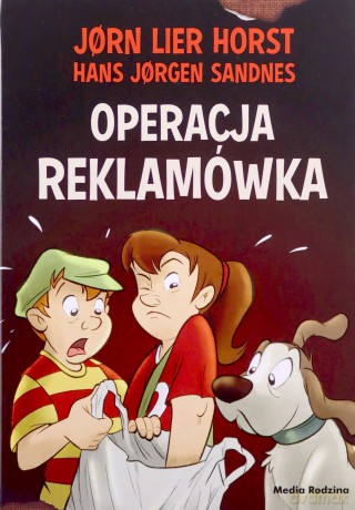 Operacja Reklamówka, Biuro Detektywistyczne nr 2 - Jon Lier Horst [KSIĄŻKA]