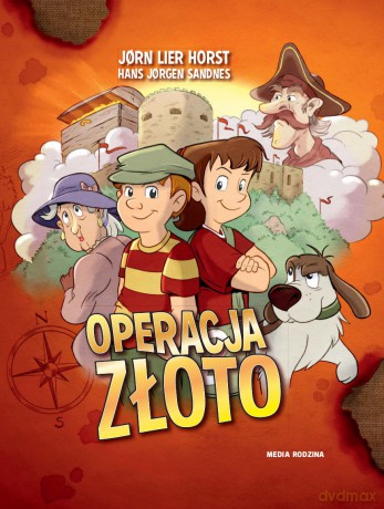 Operacja Złoto. Biuro Detektywistyczne nr 2 - Jorn Lier Horst [KSIĄŻKA]