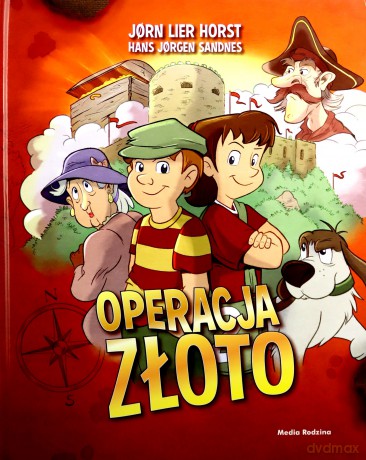 Operacja Złoto. Biuro Detektywistyczne nr 2 - Jorn Lier Horst [KSIĄŻKA]
