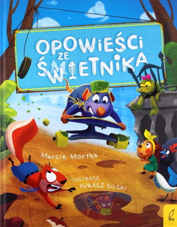 Opowieści ze Świetnika (Tom 1) - Marcin Mortka [KSIĄŻKA]