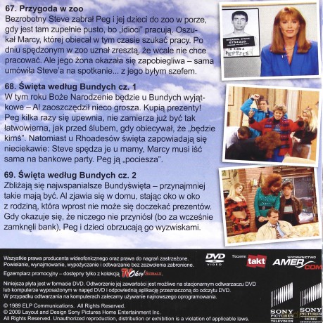 Świat według Bundych 23 [DVD]