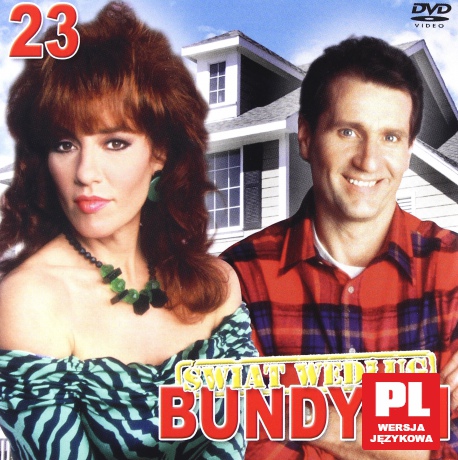 Świat według Bundych 23 [DVD]