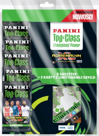 Panini Top Class Adrenalyn XL Multipack [FIGURKA]