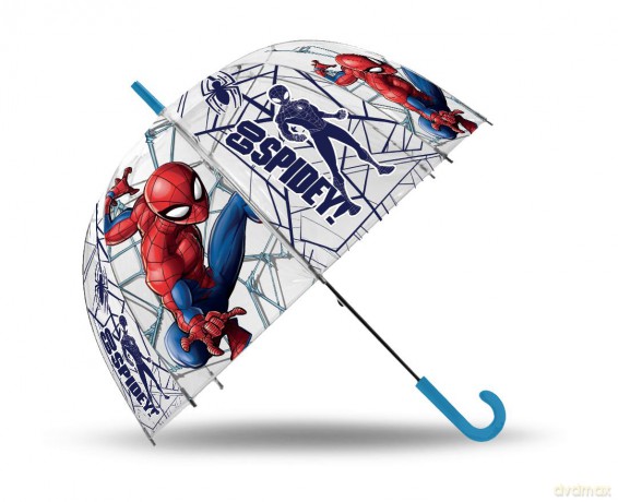 Parasolka Spiderman 18cali przeźroczysta MV15874