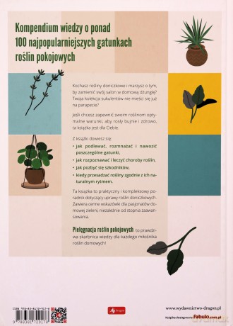 Pielęgnacja roślin pokojowych - Michał Mazik [KSIĄŻKA]