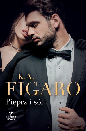 Pieprz i sól - K. A. Figaro [KSIĄŻKA]